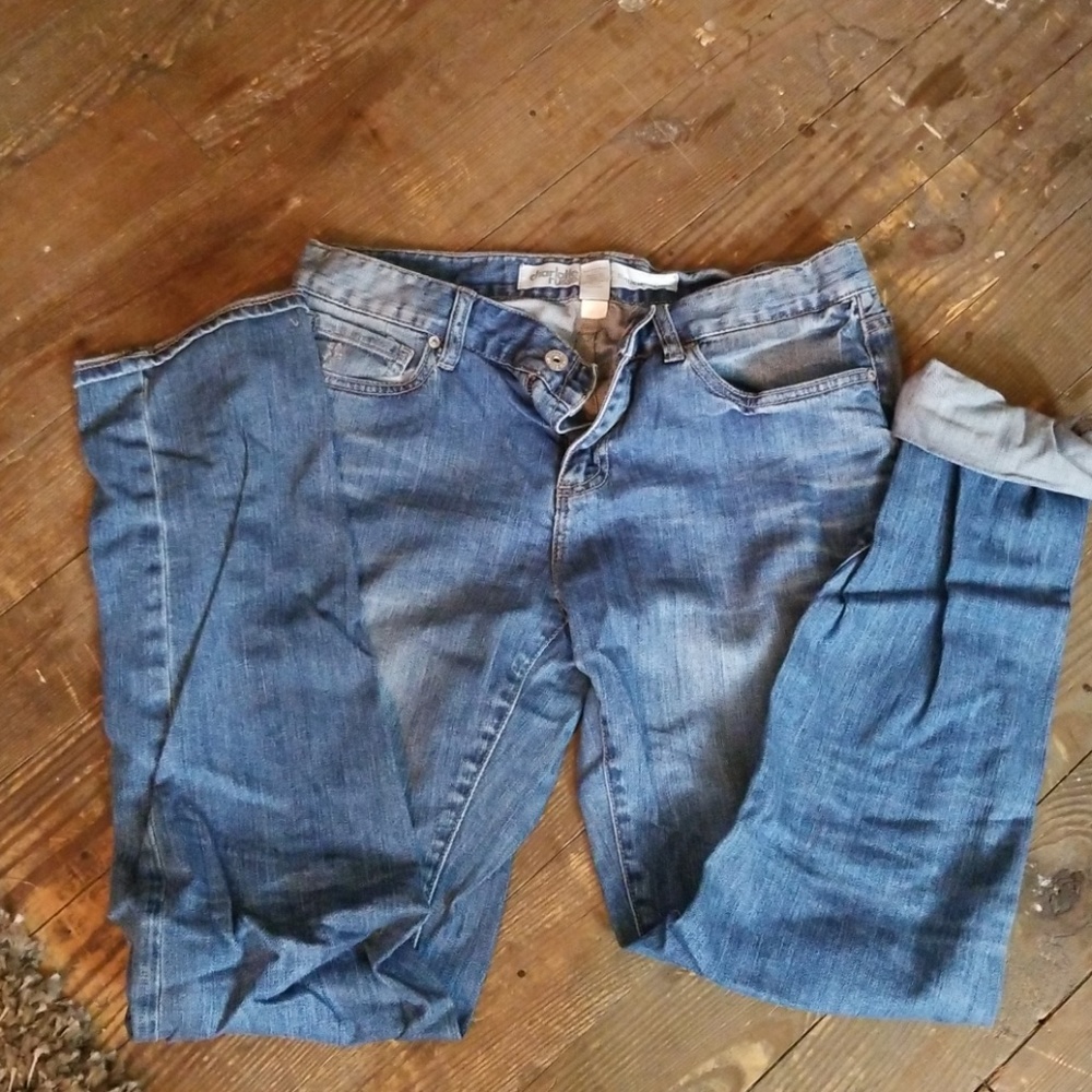 Charlotte Russe Slouchy Slim jeans